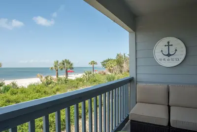 Image de Condo sur la plage tel que présenté sur Hgtv!