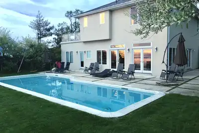 Image de Maison de vacances parfaite! Couchers de soleil de classe mondiale!