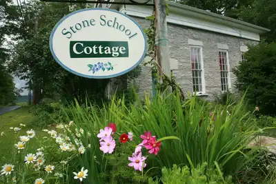 Image de Charmant chalet historique sur la route panoramique du mont. Greylock