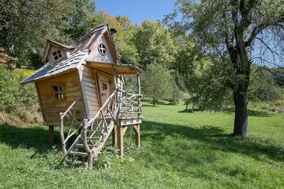Image de Cozy Quarters sur le Virginia Creeper Trail