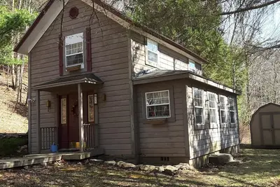 Image de Cottage de charme dans les Catskills. Ski, Golf, Randonnée, vélo et plus encore.