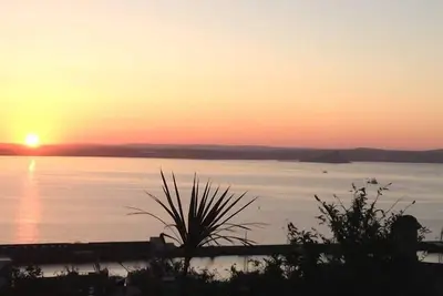 Image de Belle vue sur Mounts Bay et le Mont Saint-Michel