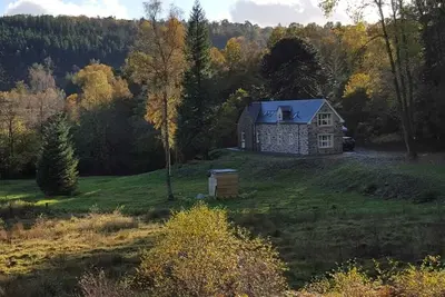 Image de Exclusive Unique Woodland House Loch Ard Forest / The Trossachs Aberfoyle