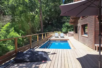 Image de Pyla Sur Mer: villa familiale \"Les Dauphins\" au coeur de la forĂŞt