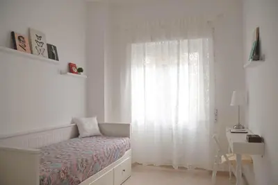 Image de Belles journées à Ostie. Appartement confortable, calme et lumineux, proche du métro