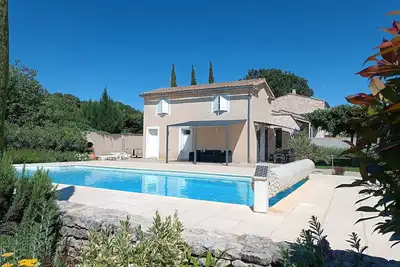 Image de Gîte avec piscine chauffée en drôme provençale (pays de Grignan)