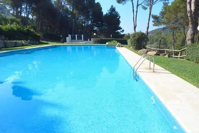Image de Appartement avec piscine sur la plage de Tamariu