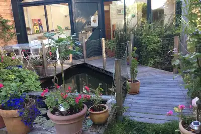 Image de Maison de charme, calme, jardin japonais, à 10 min de la mer en vélo
