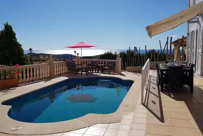 Image de Villa moderne près de Benidorm - vue fantastique sur la mer, plages & golf
