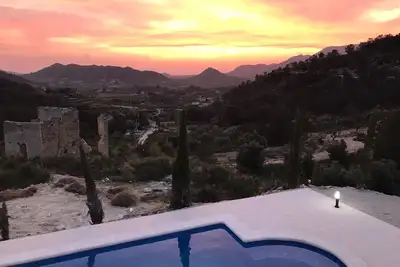 Image de Superbe ferme de 5 chambres au sommet d'une montagne, piscine chauffée près de Murcie, Costa Blanca