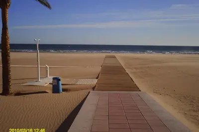 Image de Familles uniquement. Appartement en attique en duplex à Playa de Gandía