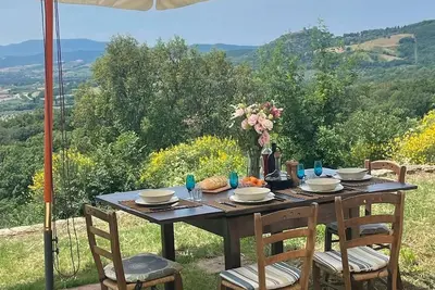 Image de Ferme moderne \/ rustique, avec les meilleures vues de la Maremme, un coin de paradis!