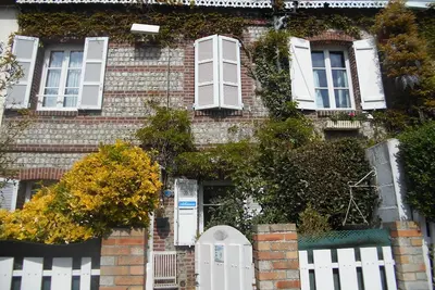 Image de maison de pêcheur plein sud  plein de charme, , calme et ensoleillée