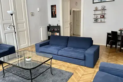 Image de Spacieux appartement au centre de Budapest