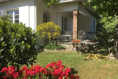 Image de Maison 60 m2 avec charme classée 3 étoiles, calme, ensoleillée