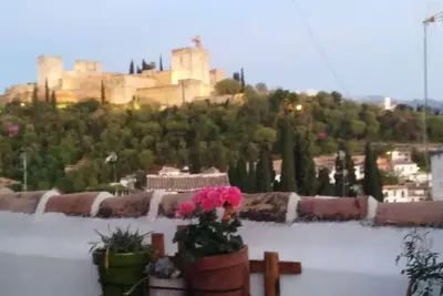 Image de Penthouse en face de l'Alhambra avec terrasse - 150m2 -