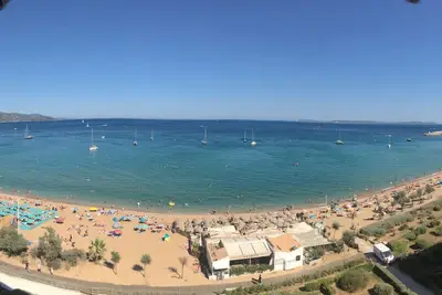 Image de Magnifique appartement T3 vue mer 180 degrés, Mer à 20 mètres