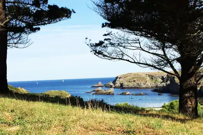 Image de Maison sur la cote sauvage de belle ile en mer