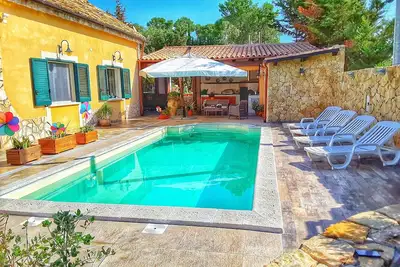 Image de Villa avec piscine à quelques km de la mer Selinunte