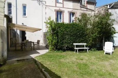 Image de Maison avec jardin \"vieux  Villers\", proche mer et commerces.