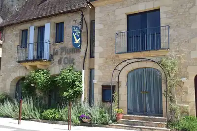 Image de Charmante propriété en pierre au bord de la rivière en Périgord