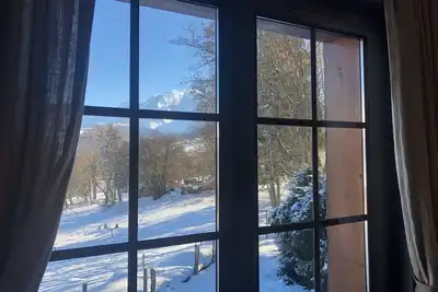 Image de Appartement chalet vue sur le mont blanc
