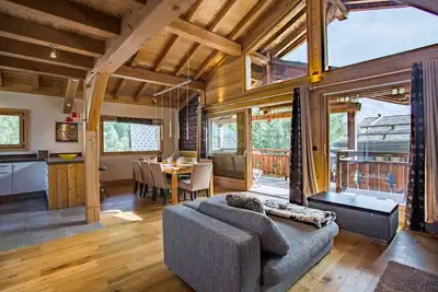 Image de Splendide chalet neuf, aménagé avec beaucoup de charme 5*****