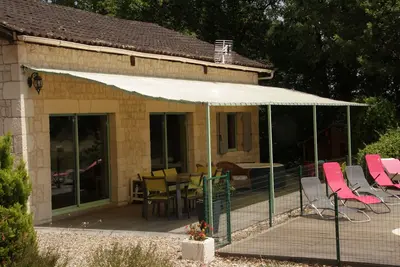 Image de Chaleureuse maison de campagne au calme 8-10 personnes