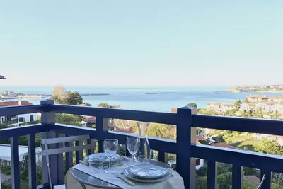 Image de Villa T4 1er Etage Vue Mer Exceptionnelle Plage Et Commerces A Pied 5 Mn