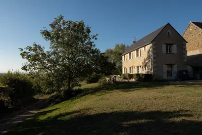 Image de La Belle Etoile-La Maison-Maison individuelle dans grand jardin avec piscine