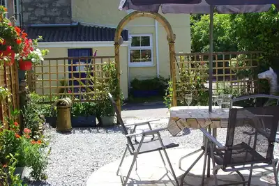 Image de Cornish Cottage avec piscine privée près de Falmouth, Portreath