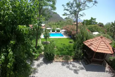 Image de Maison unique dans un village turque, dans un endroit magnifique et vierge
