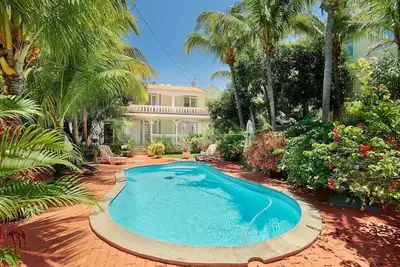 Image de Côte Ouest - Grande Villa avec Piscine Privative et Jardin pas loin de la pla