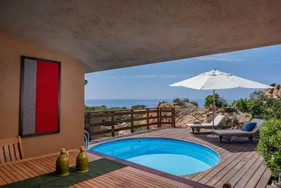 Image de Suite Rosa 11 with private pool and sea view