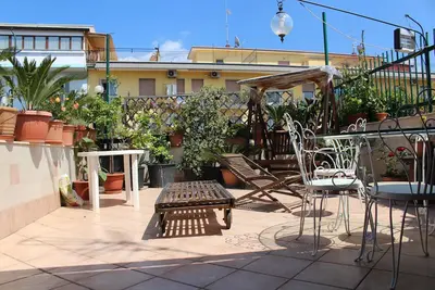 Image de Bel appartement avec magnifique terrasse privée!
