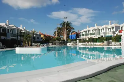 Image de Beau Duplex Avec En Maspalomas \/ A