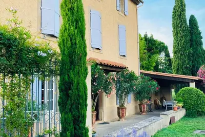 Image de Maison de caractère, piscine chauffée privée près Carcassonne
