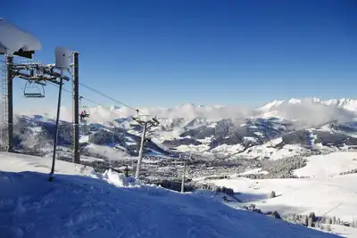 Image de Vacances d'hiver \/ d'été à St Gervais Le Bains pour 4 personnes