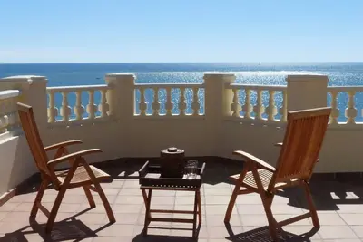 Image de Luxury beach penthouse apartment in Isla Canela. The best views front line beach