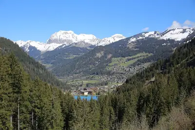 Image de Très bien aménagé Appartement à Chatel, très pratique pour les magasins, etc.