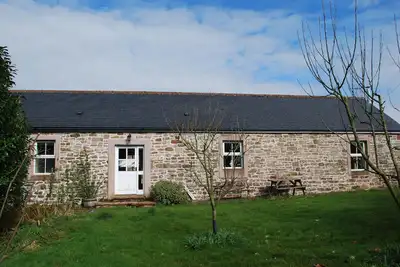 Image de Calf Fermer Cottage: une retraite rurale, les chiens, respectueux de l'environnement
