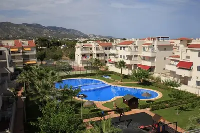 Image de Appart de 2 chambres, terrasse, piscines, padel. . . à 600 mètres de la plage