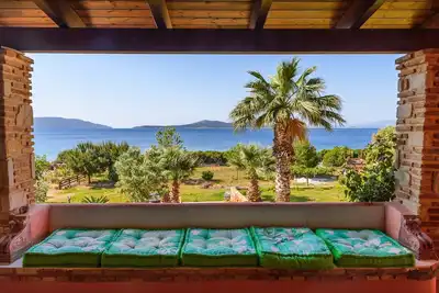 Image de Une villa juste sur la plage