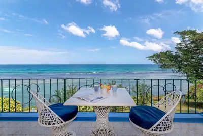 Appartement indépendant en bord de mer à Ocho Rios Jamaica