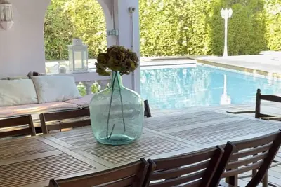 Image de Villa climatisée avec piscine sécurisée à10 min à de la plage et des commerces