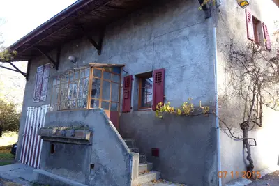 Image de Le Lyaud. Jolie maison de campagne.