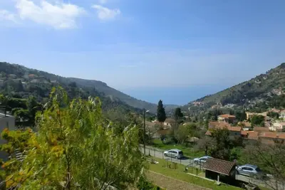 Image de Villa vue mer avec jardin et 2 terrasses proche Monaco