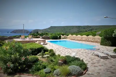 Image de Villa panoramique avec piscine face à la mer