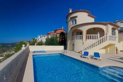 Image de Luxury Villa with Private Pool, Sea Views, WiFi and satellite Tv.