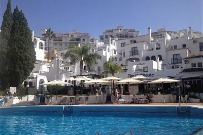 Image de Pueblo Evita vue sur la mer appartement, belle piscine à Benalmadena, près de la plage!